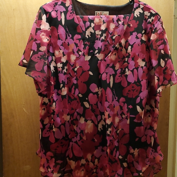 Plus size 2 pics skirt set - Picture 1 of 3